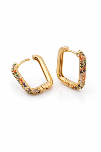 Golden Grace Hoops